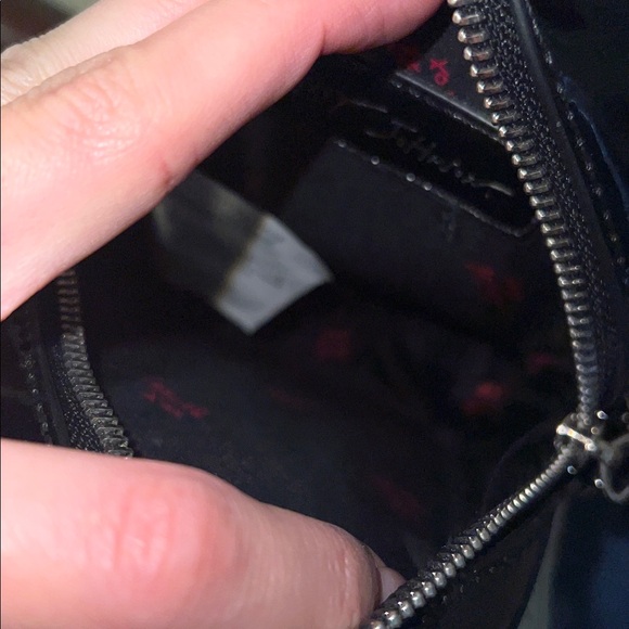 Betsy Johnson glow in the dark cat bag wearing ghost - Picture 6 of 7